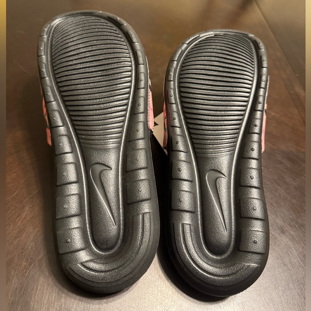 New Nike Naomi Osaka Slides Sandals Pink Black Size US 7 - Picture 12 of 12